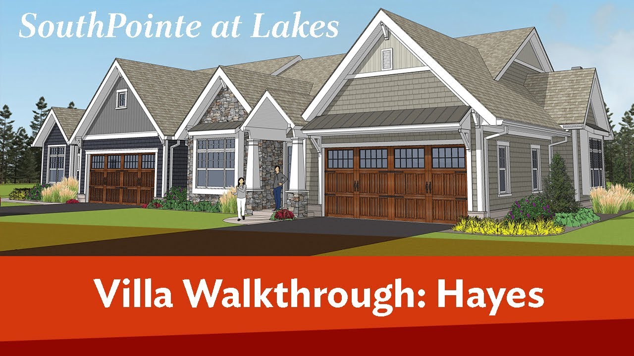 Hayes | SouthPointe Villa Walkthrough