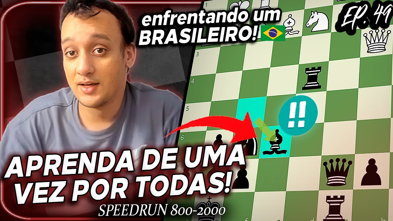 COMO ATACAR NO XADREZ????? Partidas Explicativas. | EP. 49