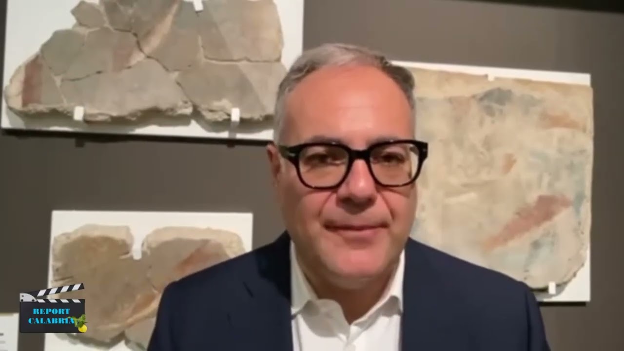 REPORT CALABRIA: FABRIZIO SUDANO RACCONTA VERSACE TRA REPERTI E TERME ROMANE