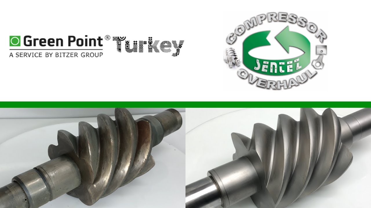 Vidalı Kompresör Revizyon | Screw Compressor Overhauling | Bitzer CSH