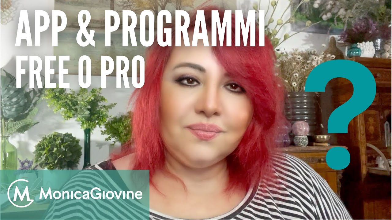 Programmi digitali e app, free o pro?