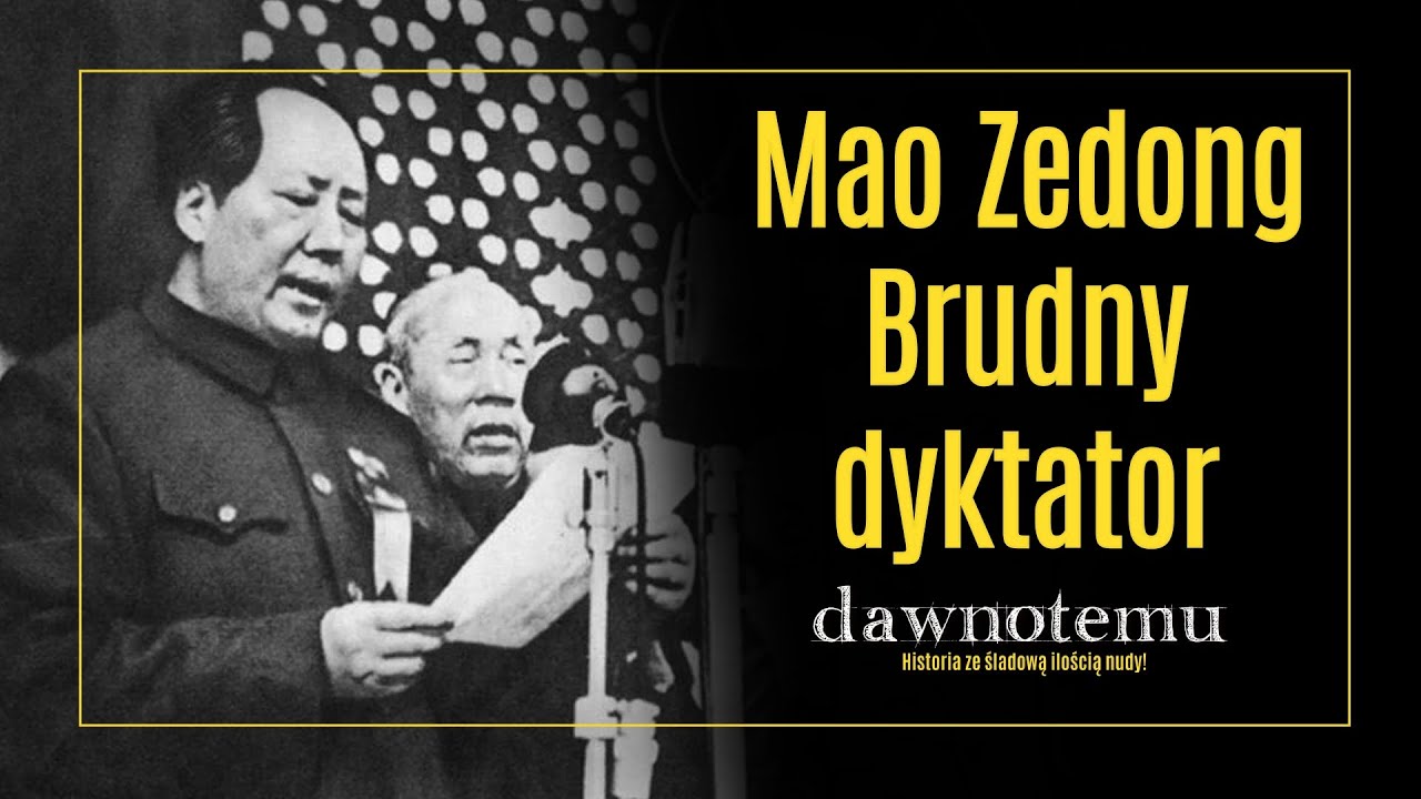 dawnotemu - Brudny dyktator - Mao Zedong