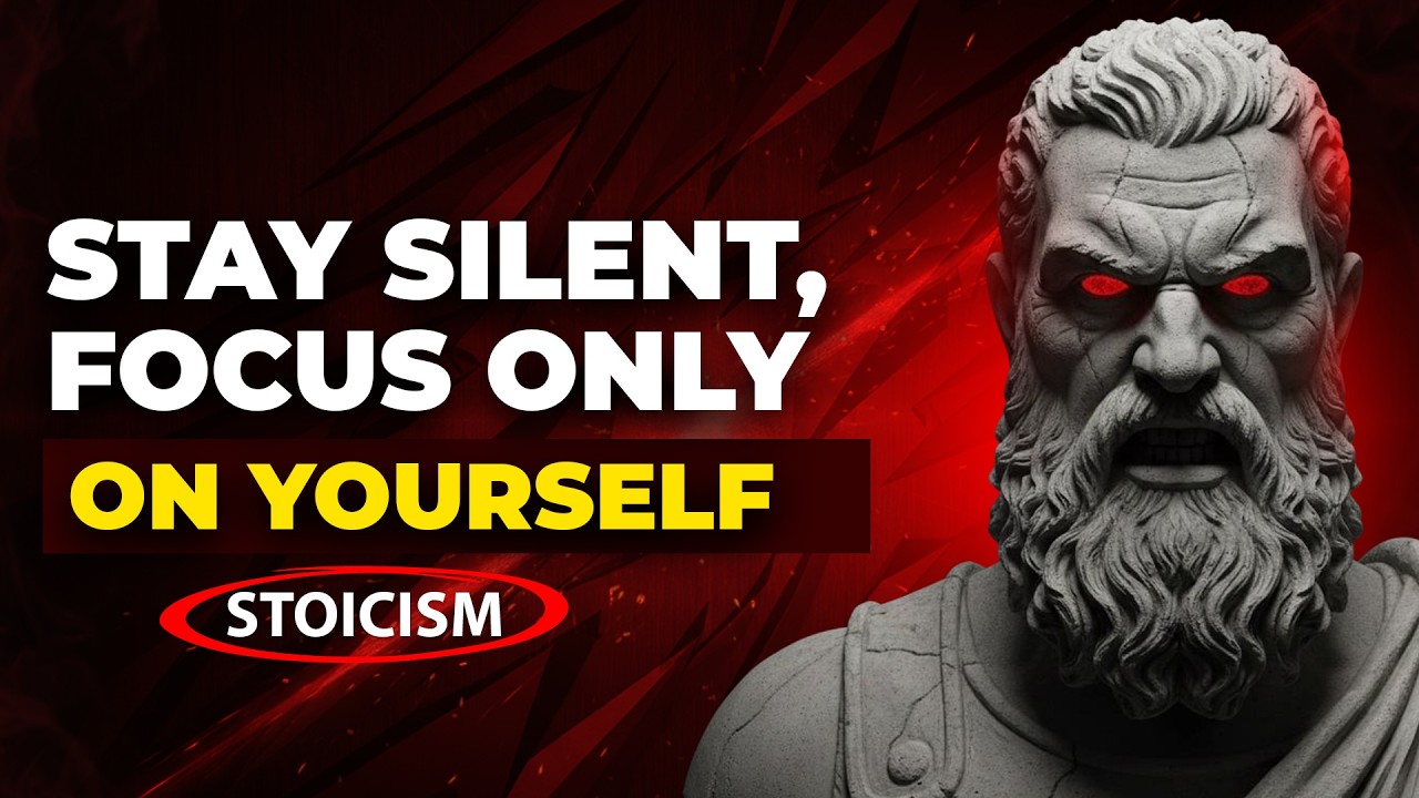Master Silence, Transform Your Life 2026 -Stoic Wisdom