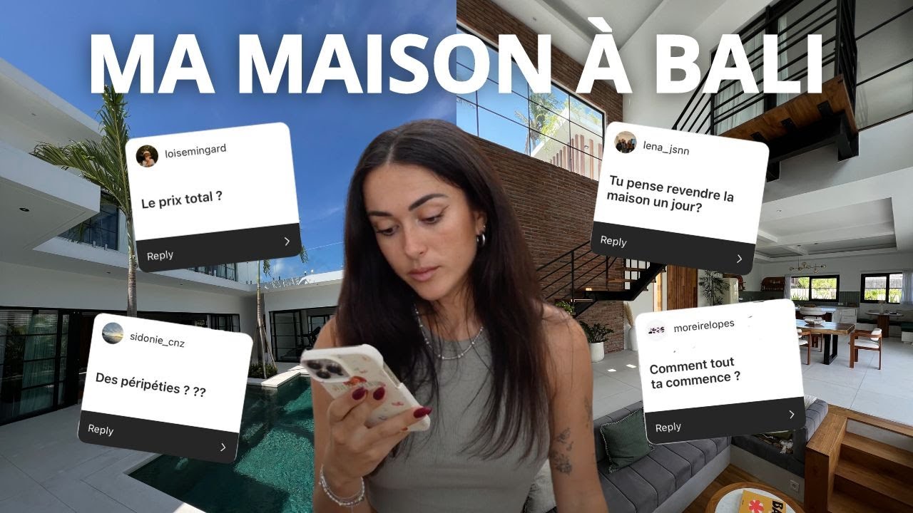 COMMENT J'AI CONSTRUIT MA MAISON À 23 ANS ? je vous dit tout !