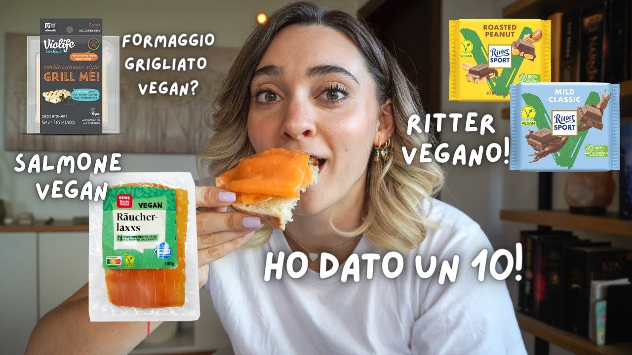 HO DATO IL PRIMO 10! Assaggio Novità Vegan del Supermercato (in Germania)