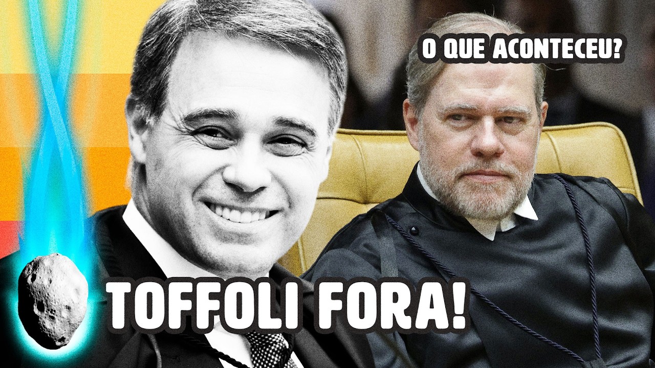 TOFFOLI SAI DO CASO MASTER E ANDRÉ MENDONÇA ASSUME; O QUE ACONTECEU? | PLANTÃO