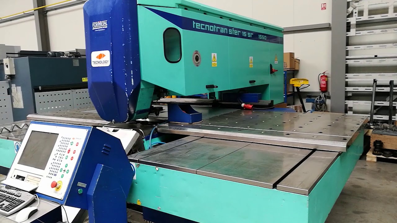 TECNOLOGY Italiana TECNOTRANSFER 15 SR Turret Punching Machine
