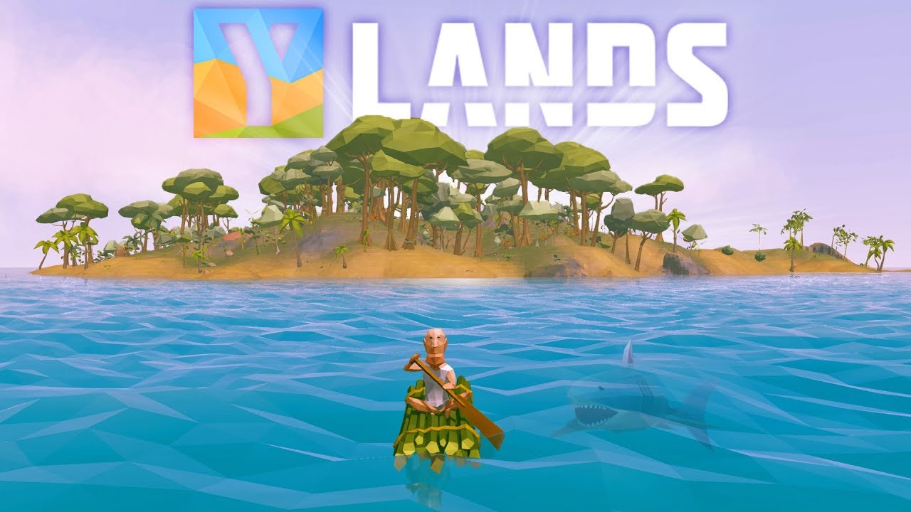 Ylands &mdash; Львы, Тигры и Акулы!? &mdash; Исследование Ylands &mdash; Альфа-геймплей исследования Ylands