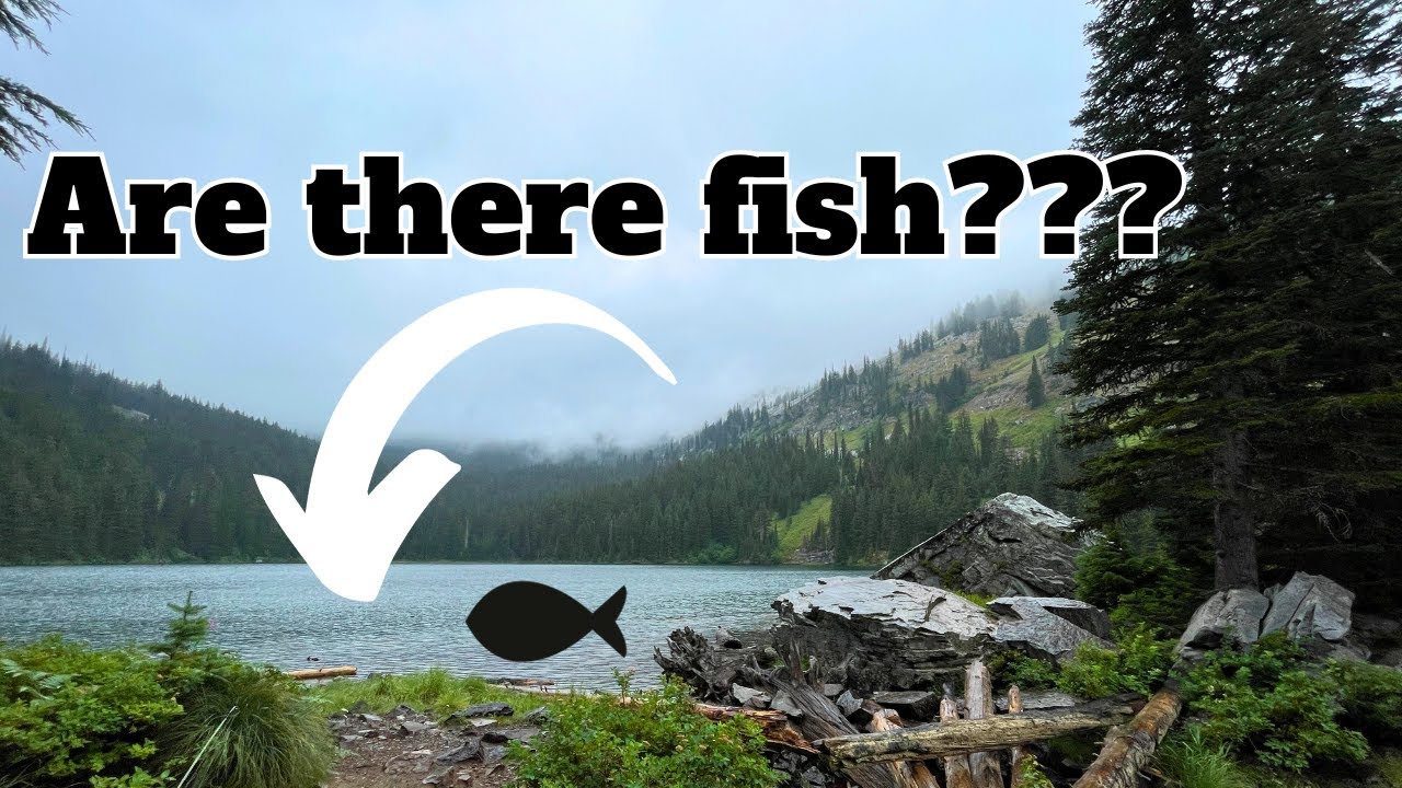 Revett Lake, Idaho Fishing & Camping!