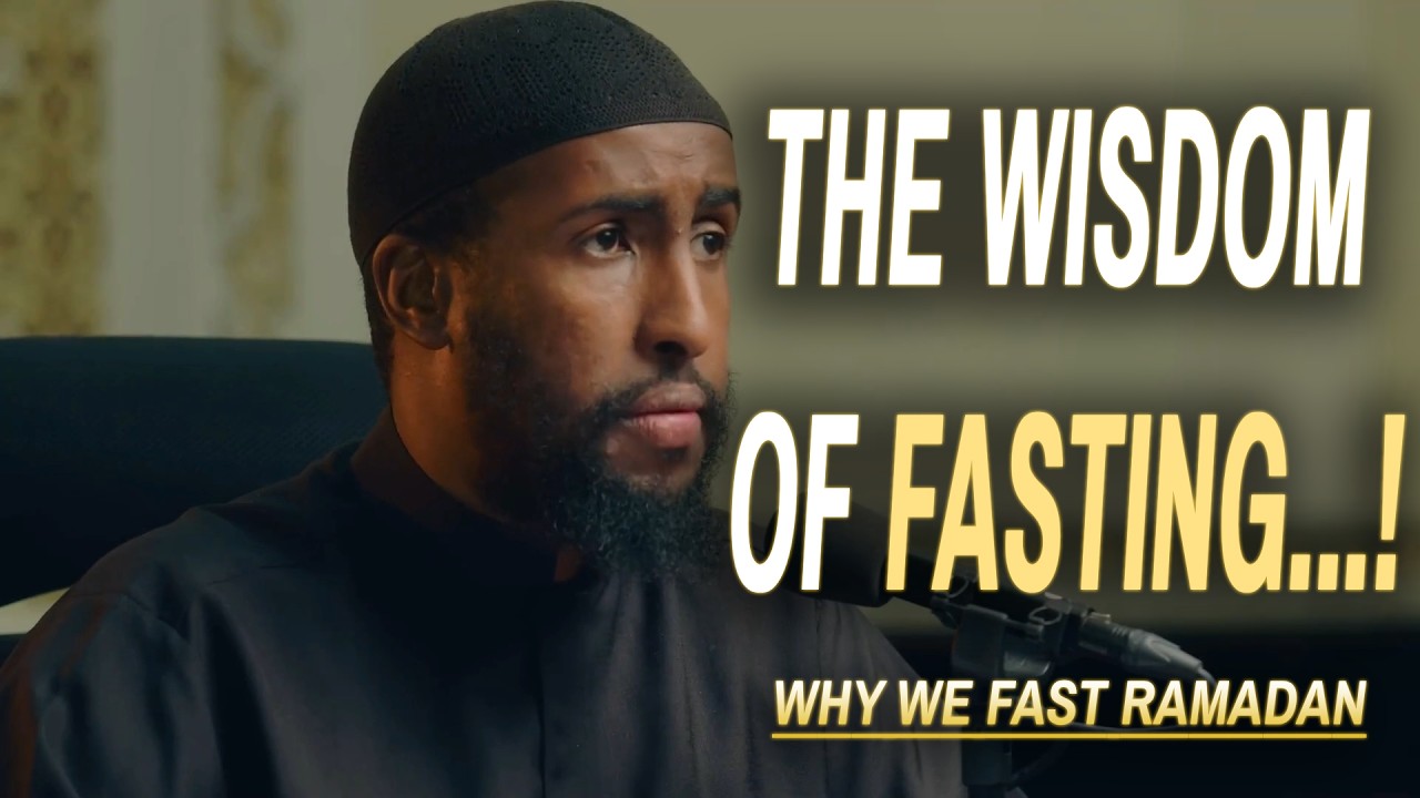 Why Allah Told Us To Fast Ramadan? (The Deep Wisdom of Fasting) || Ustadh Abdulrahman Hassan