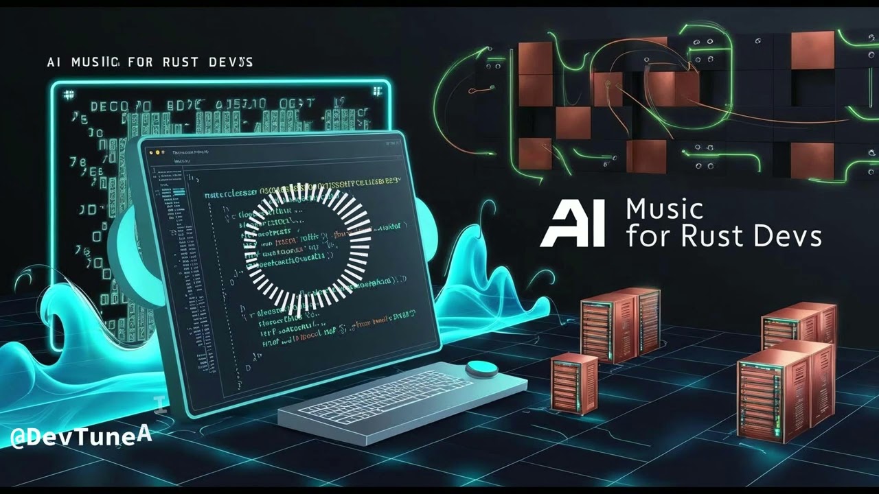 Rust Programming Soundscapes — a sonic journey crafted for the systems-minded developer.