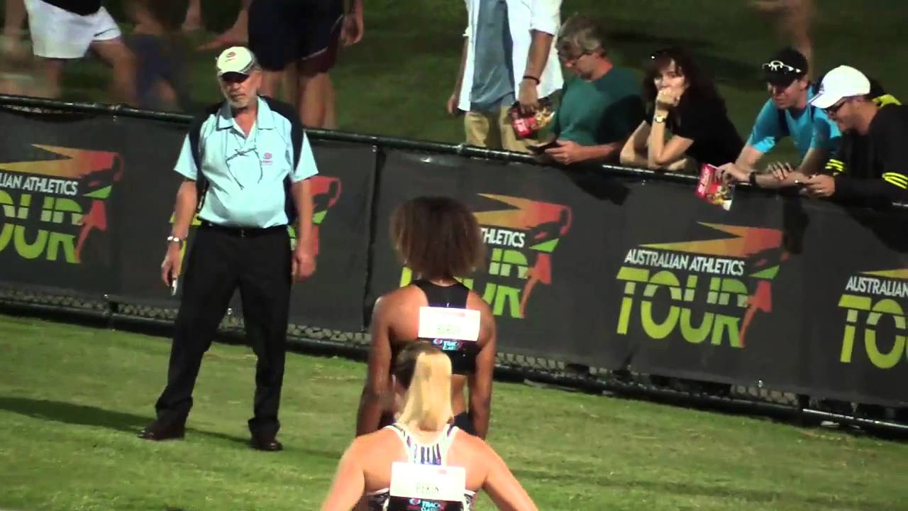 13 - Women's 400m - Morgan Mitchell