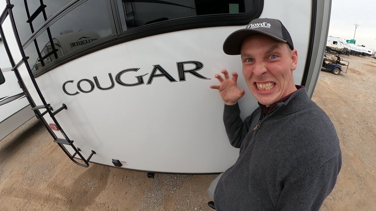 The Cougar 366RDS is the 5th wheel you NEED