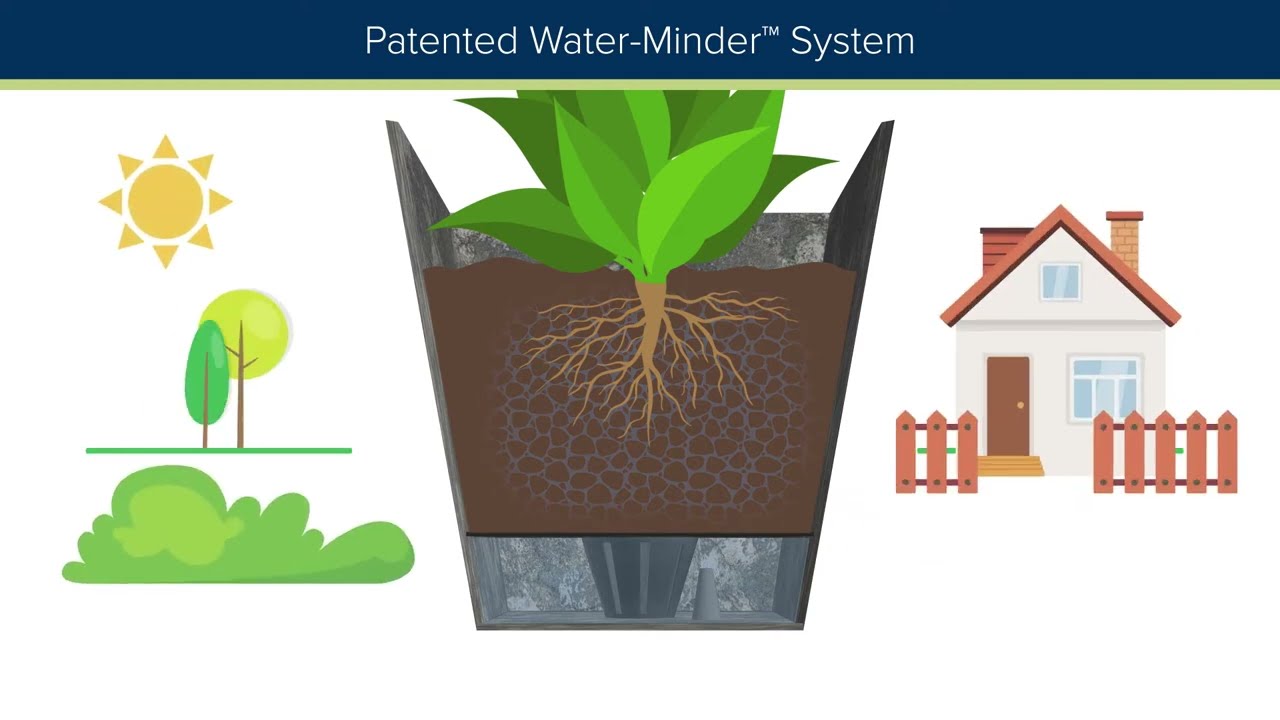 Root & Vessel's Self-Watering Planters