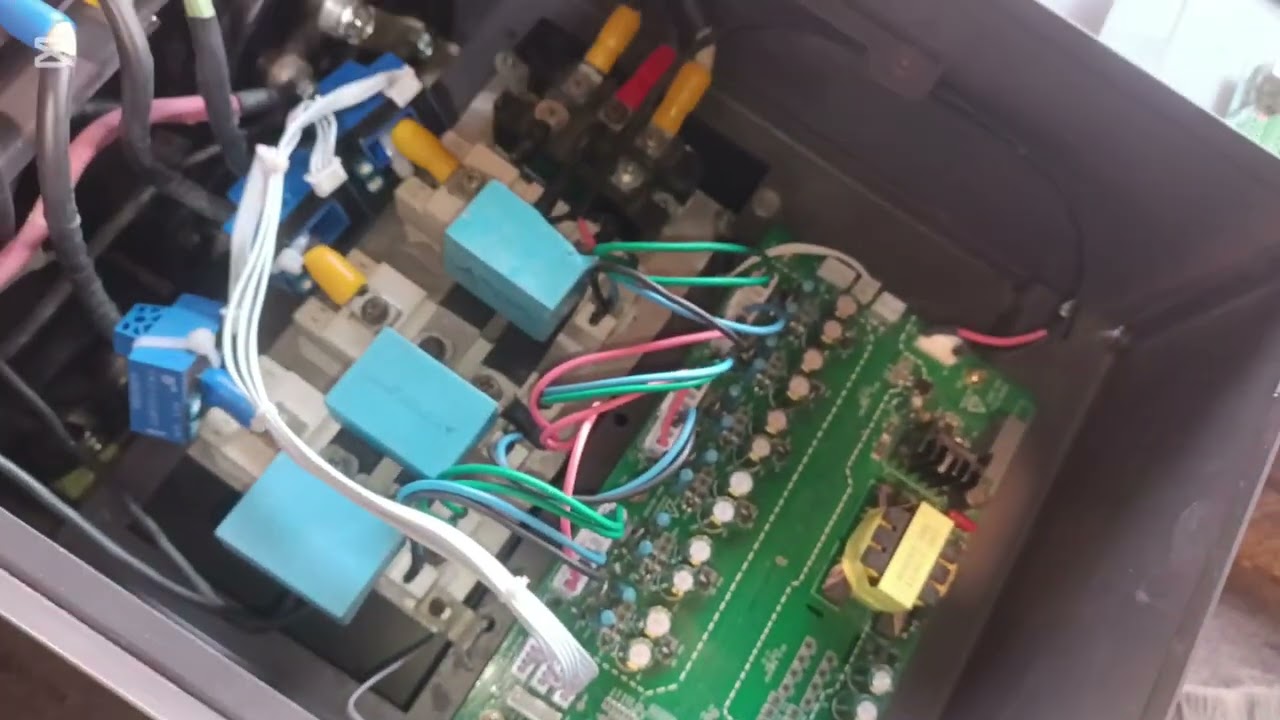 How to make New inverter 30 37 kw and settings pb04 and p2 settings