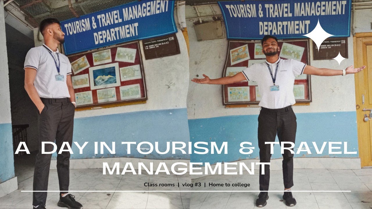 A day in tourism and travel management | Home to College | Vlog #3