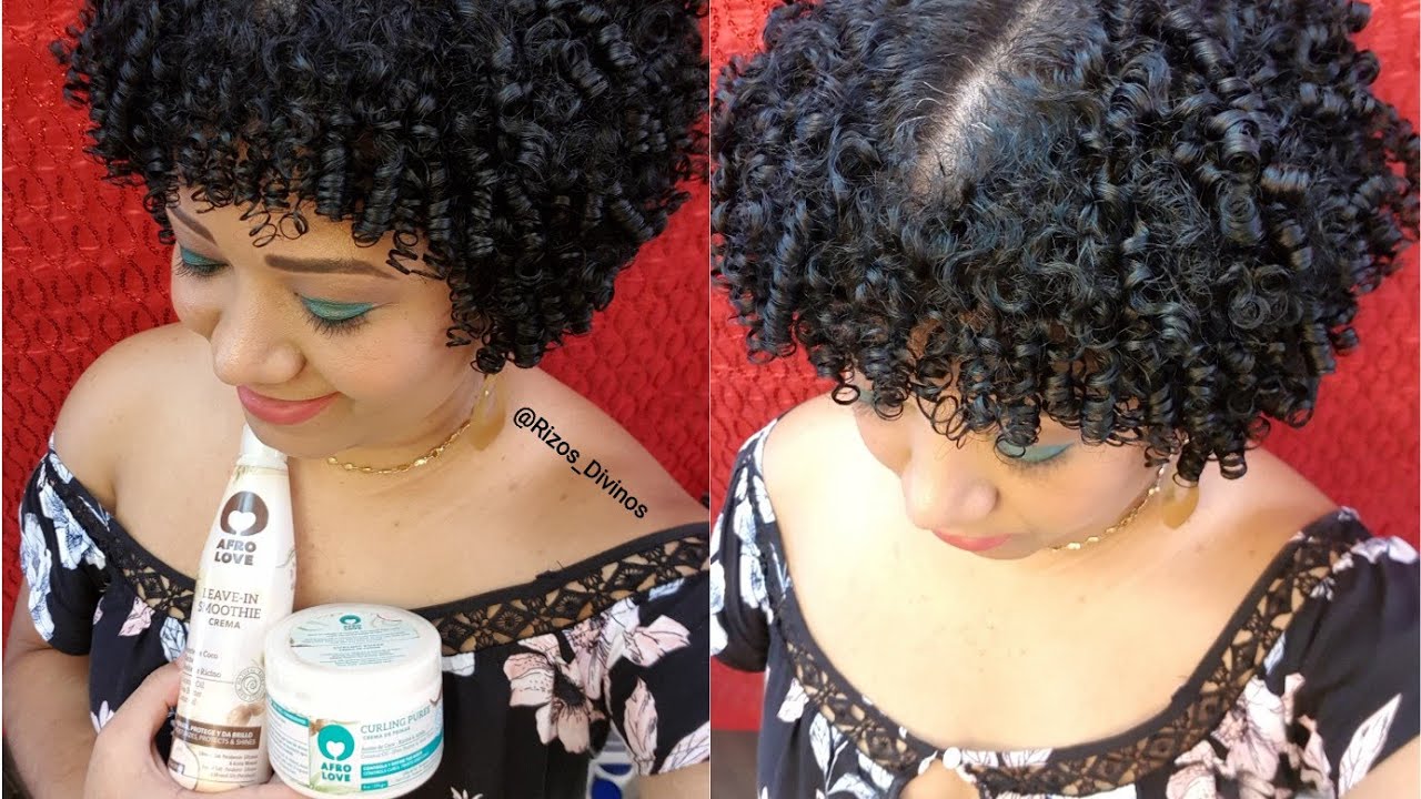 Define Tus Rizos Con El Leave-in Y La Crema De Peinar De Afro Love