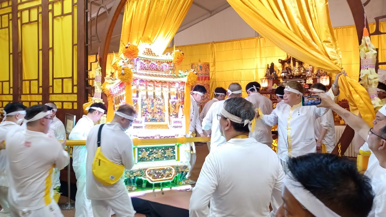 Jalan Kayu 龍南殿恭迎九皇大二帝 Invitation of Nine Emperor Gods 23/09/22 Nine Emperor Gods Celebrations 2022