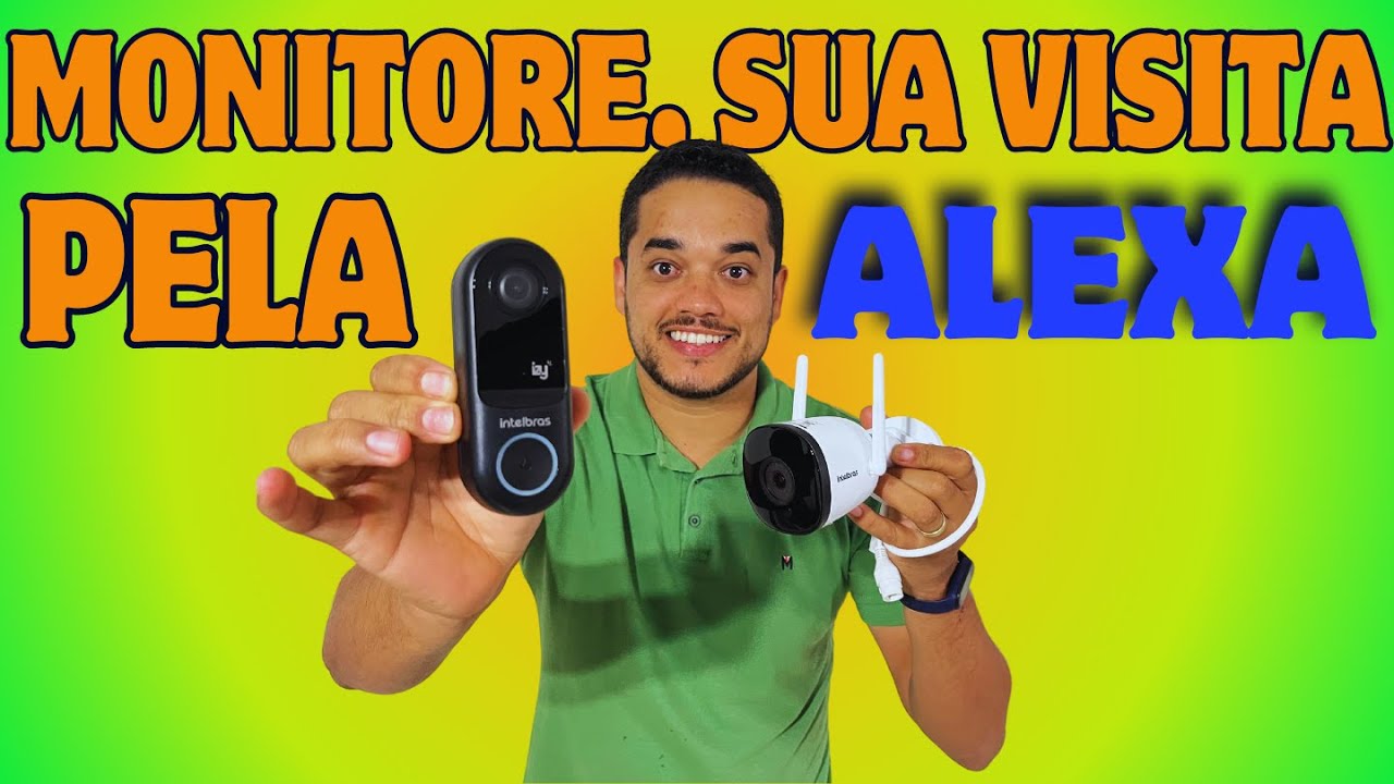 Como Configurar Vídeo Porteiro IVW 3000 Intelbras na Alexa