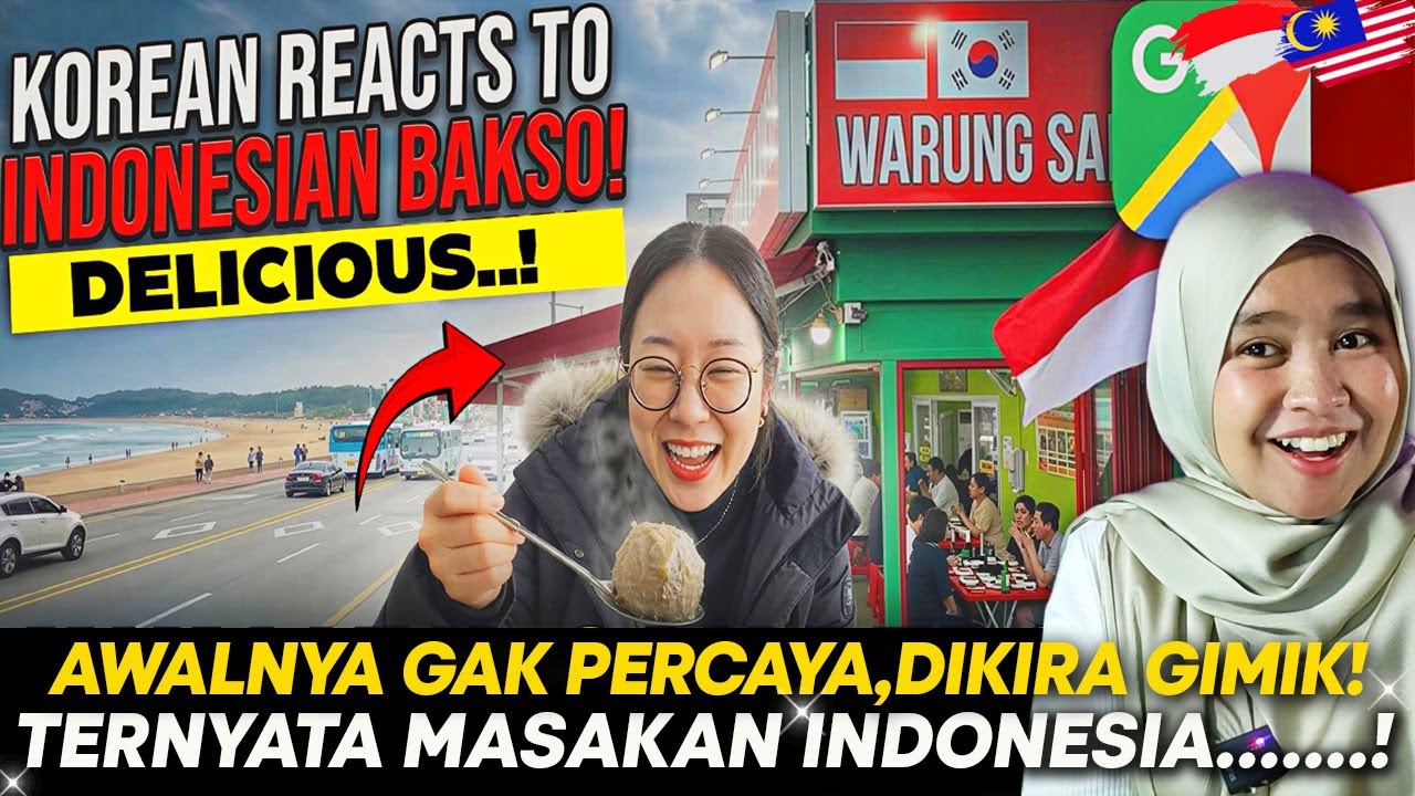 Orang Korea Awalnya Tak Percaya MASAKAN INDONESIA! Setelah Coba Baru Tau! DIKIRA CUMA GIMIK SOSMED