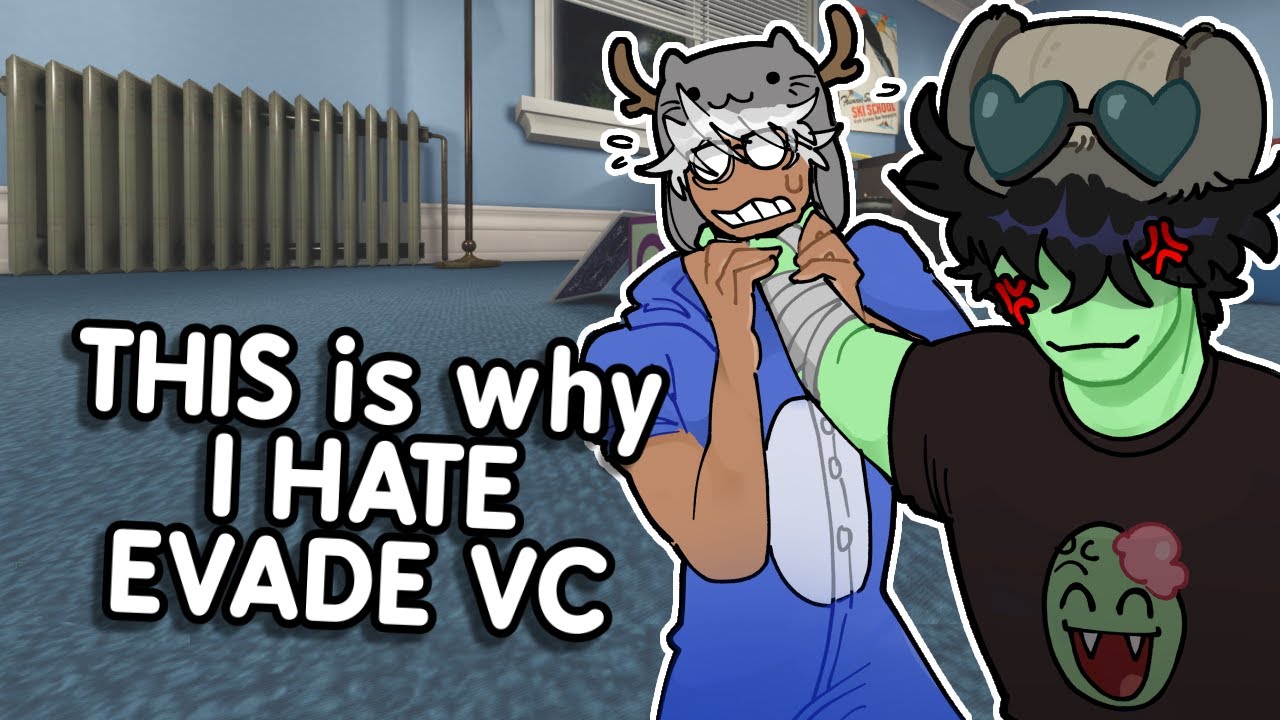 ВОТ ПОЧЕМУ Я НЕНАВИЖУ Evade VC.. | Забавные моменты ROBLOX