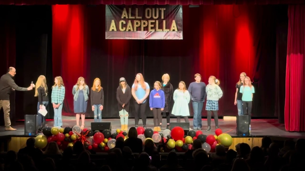 2025 All Out A Cappella: Unity West Fifth Grade Choir