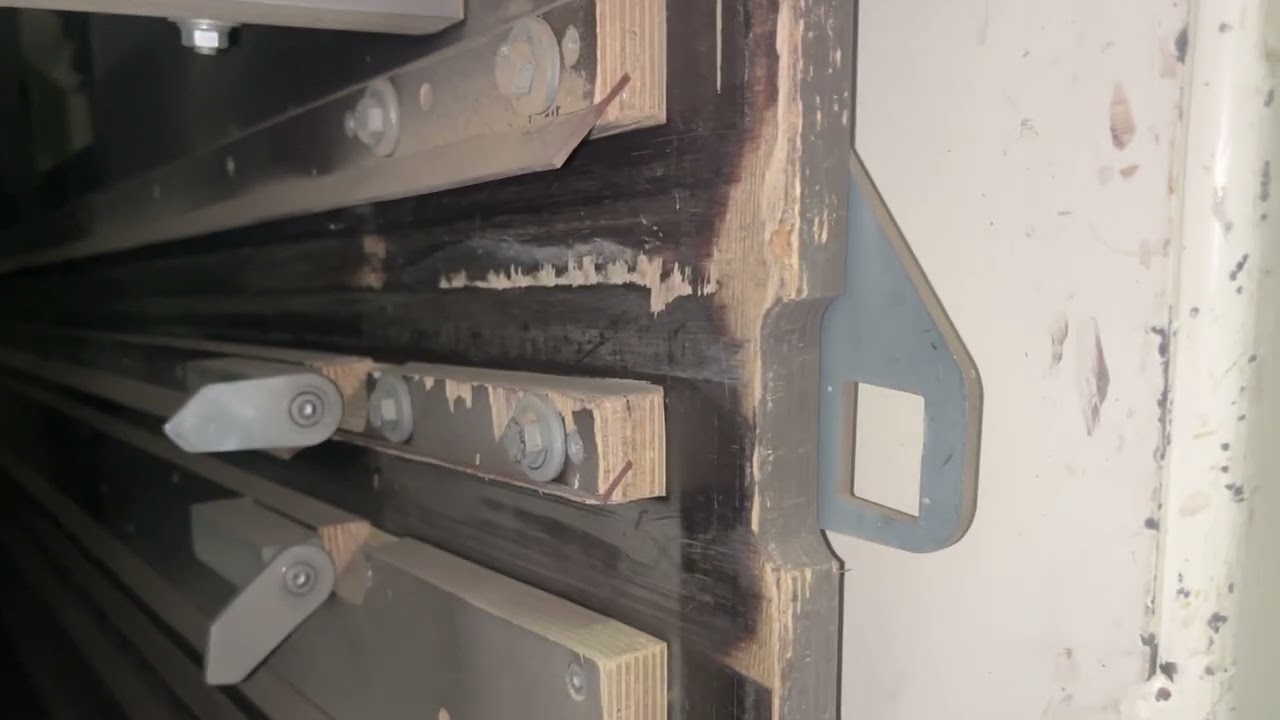 Cimbria Delta Screen Door Latch Adjustment