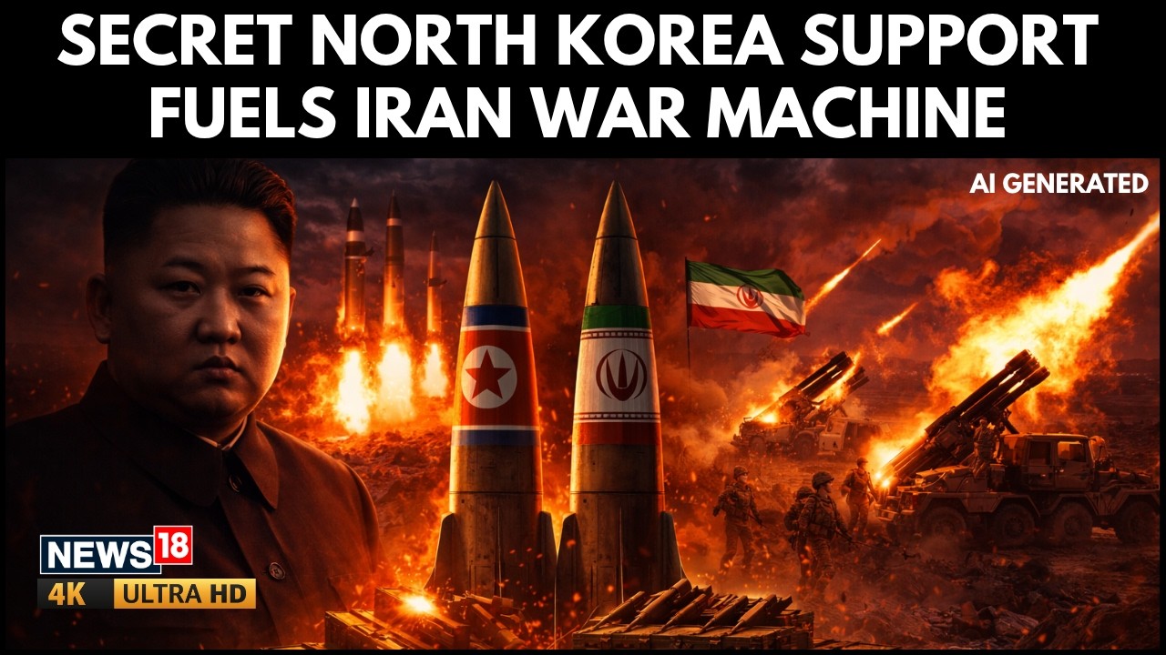 Is North Korea Backing Iran Against U.S-Israel? | North Korea&rsquo;s Secret Role | N18G | 4K Video