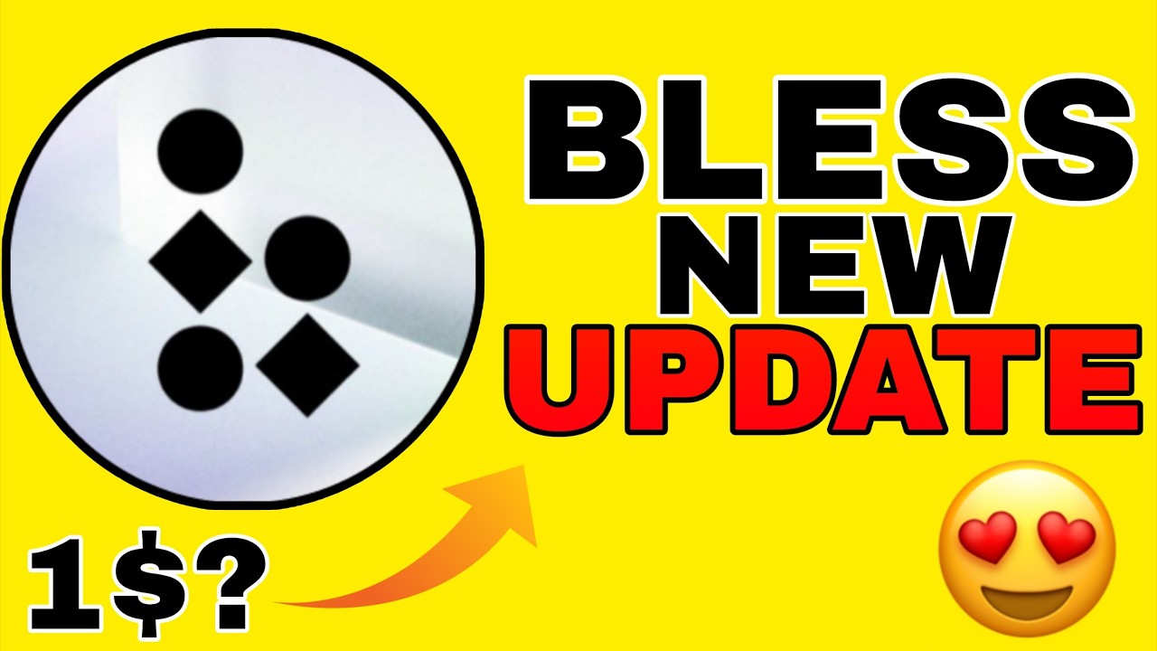 Новости о Bless Token сегодня 😍 | Новая монета Bless Coin | Новое обновление Bless Coin | Криптов...