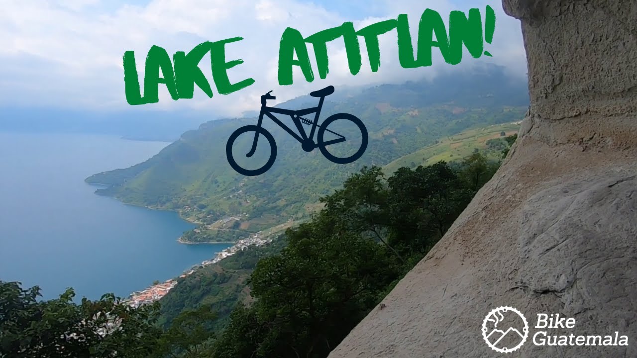 Mountain Bike Ride to Lake Atitlan, Guatemala