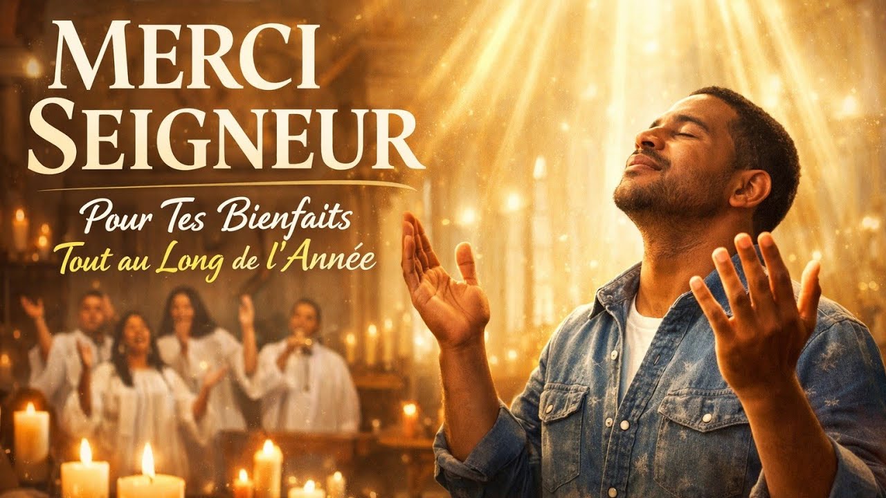 Chants de remerciement a Dieu , pour tous ses bienfaits au cours de l'année