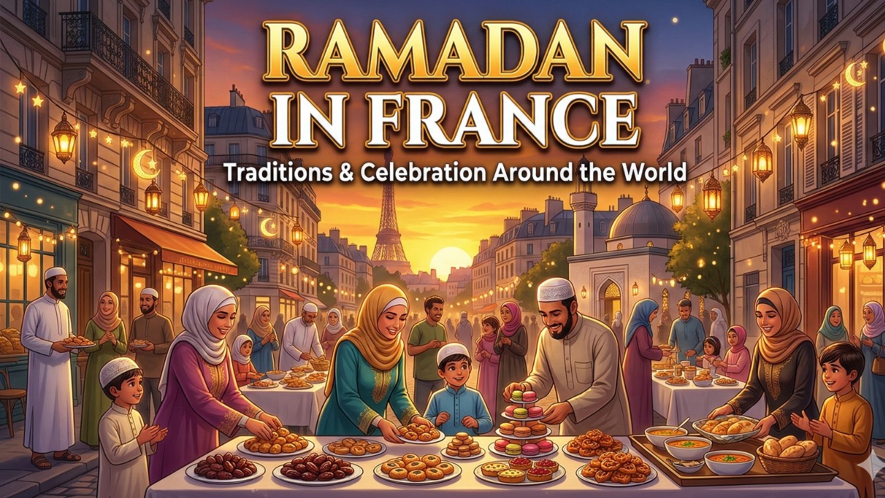 Ramadan in France I  A Fusion of Faith and Culture I What is Ramadan Actually Like in France?