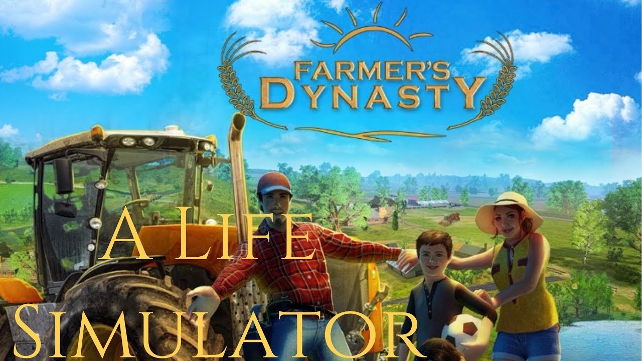 [ENG] Live From The OutHouse! | Farmers Dynasty | #28 | In the Kitchen |