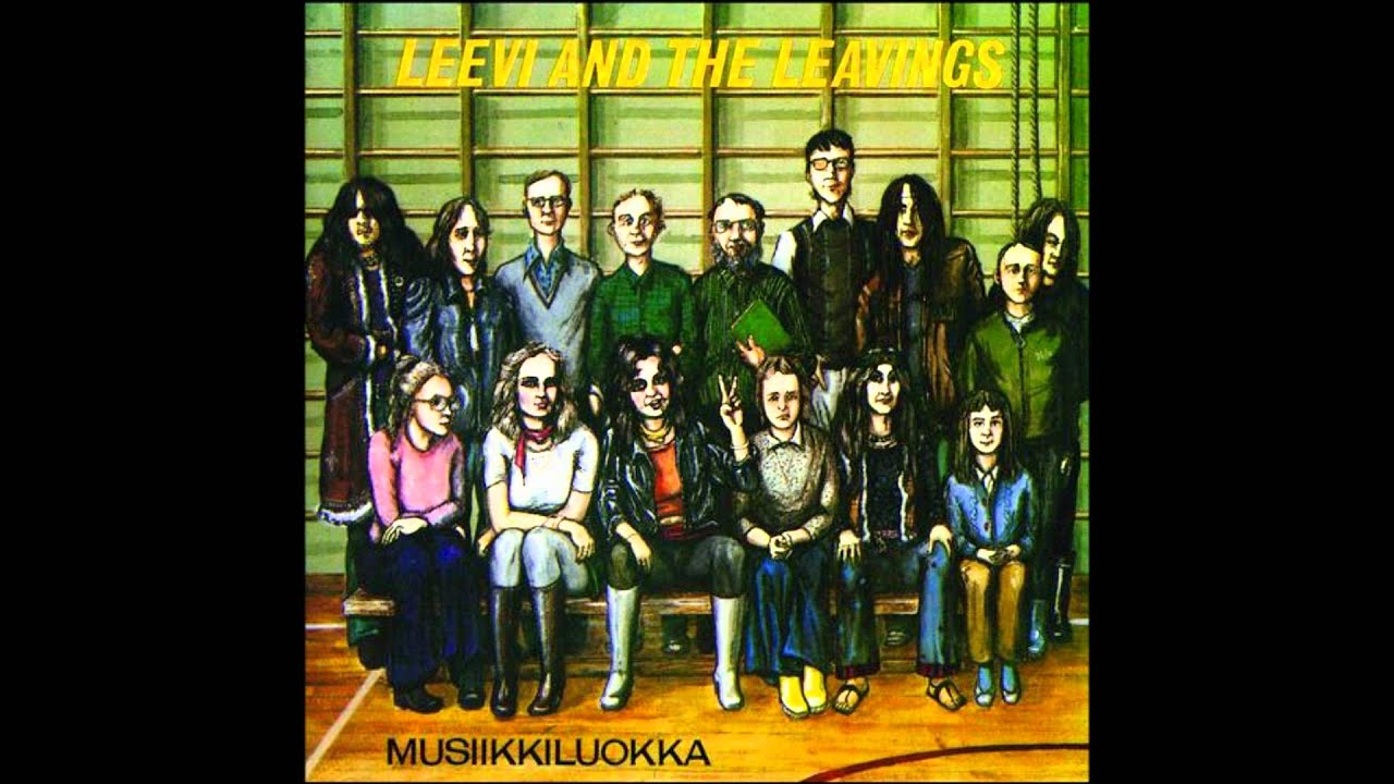 Leevi and the Leavings - Etkö näe, että tanssin sakset selässä