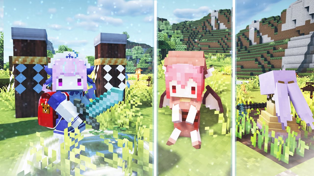 Самый кавайный мод Minecraft