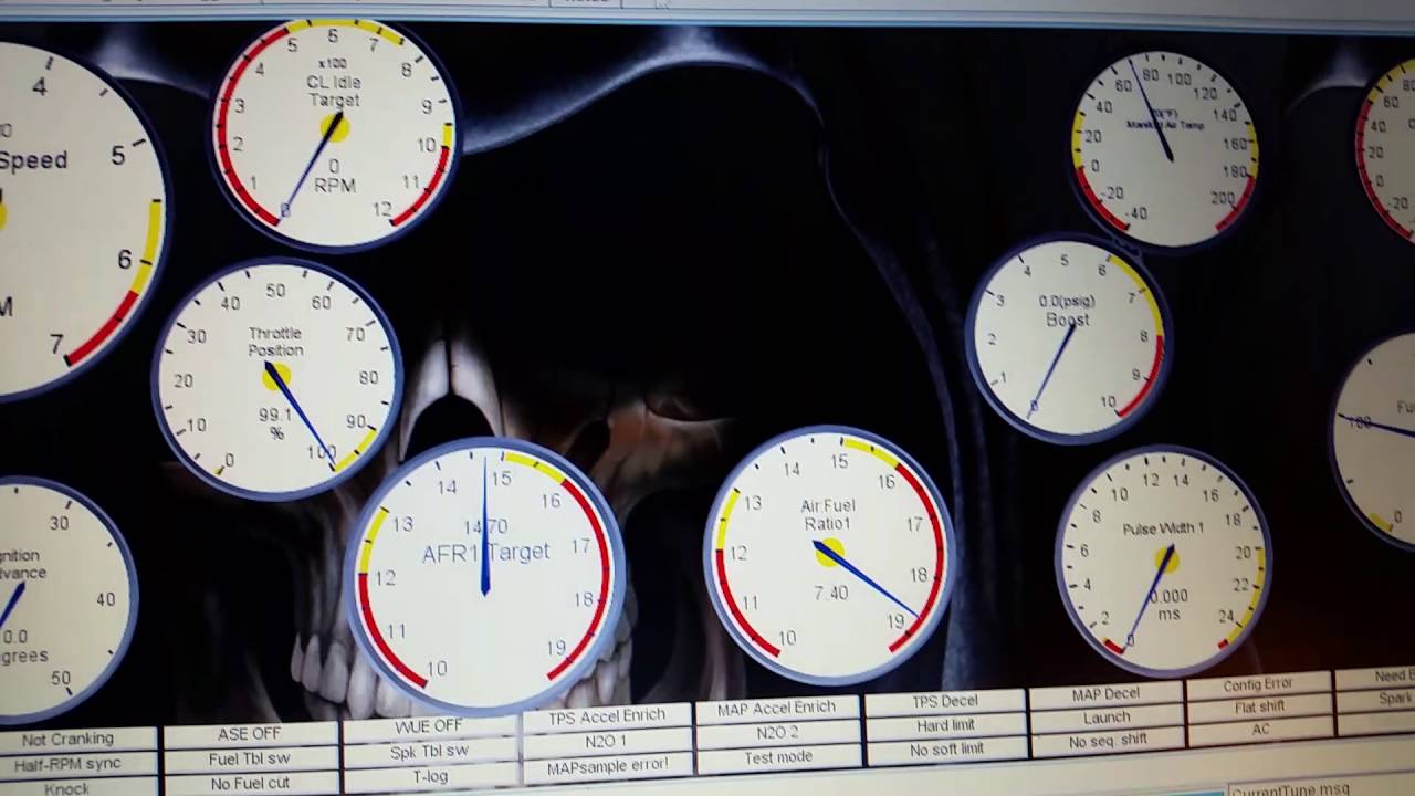 Setting timing on megasquirt.