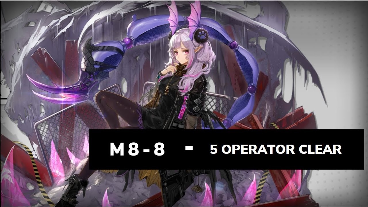 M8-8 - 5 Operator Clear