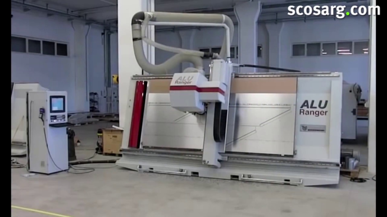 AluRanger - How to Process ACM Aluminium Composite Panels | Scott+Sargeant Woodworking Machinery