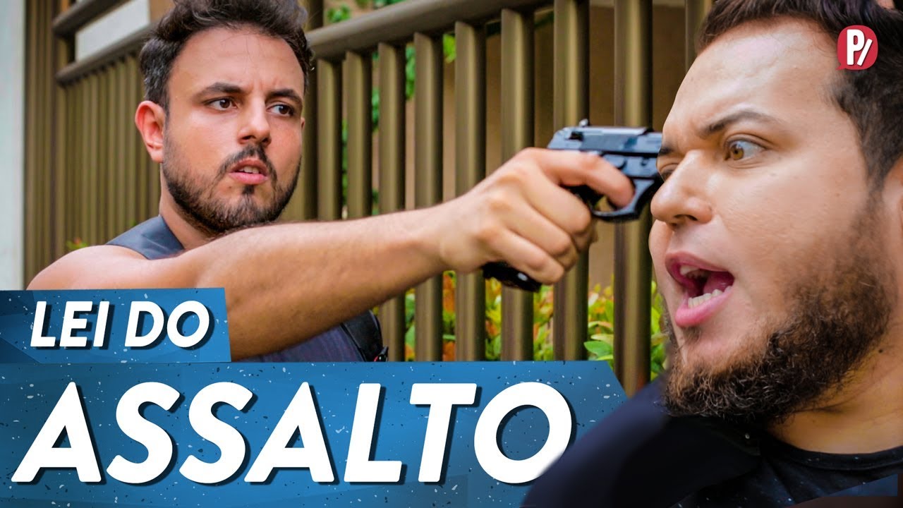 LEI DO ASSALTO | PARAFERNALHA