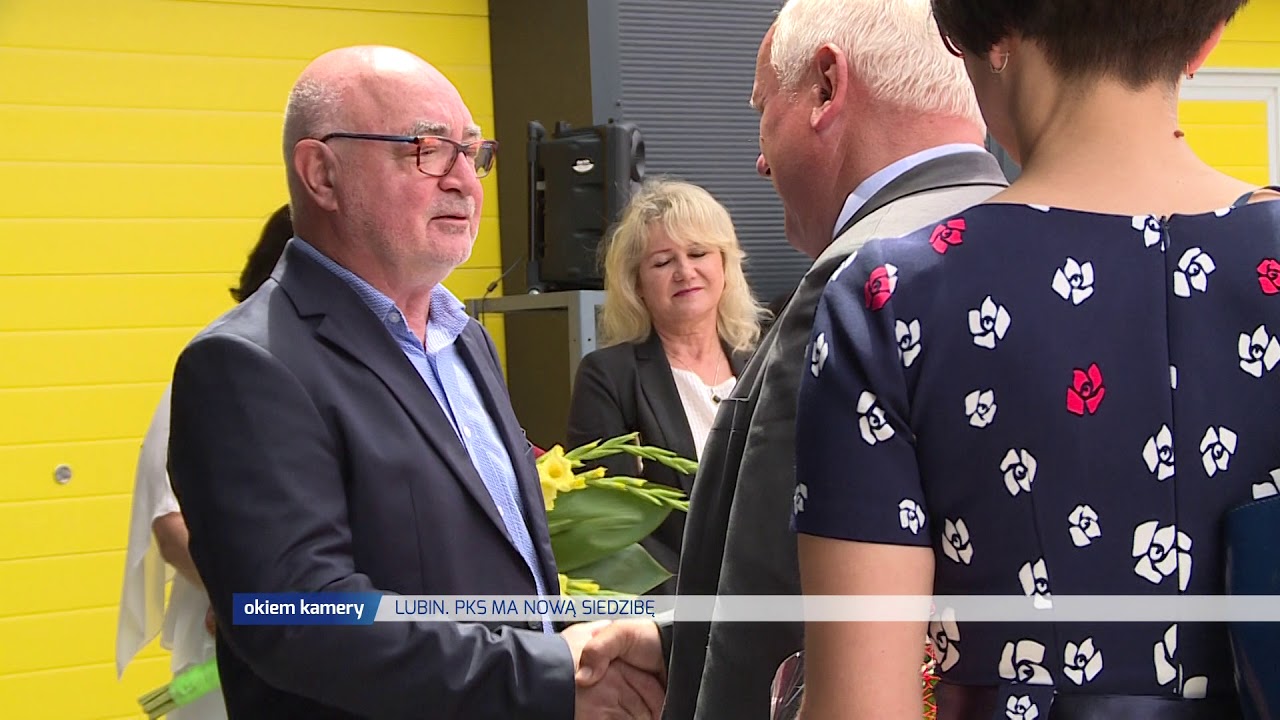 LUBIN. PKS MA NOWĄ SIEDZIBĘ cz.3
