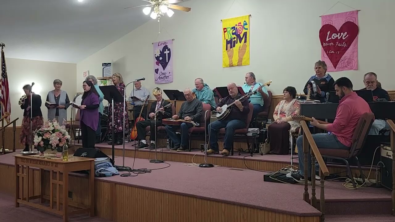 Music  - Open Door Community Church  - January 4 2025