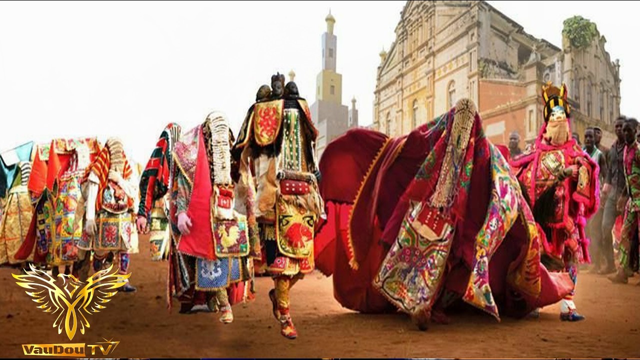 Des Egungun Du B&eacute;nin | Culture Vaudou B&eacute;nin , Togo , Nig&eacute;ria