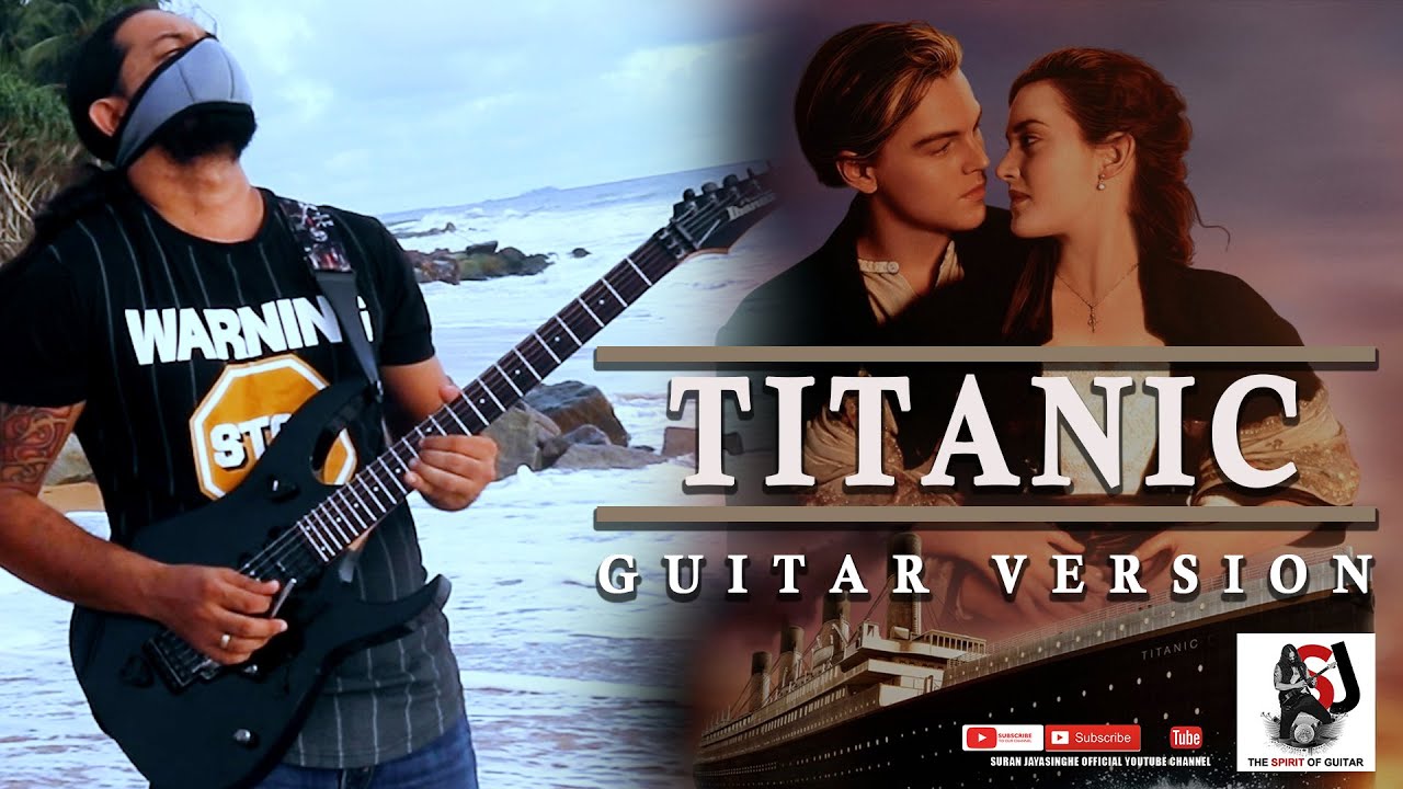 TITANIC Metal Guitar Version | Suran Jayasinghe
