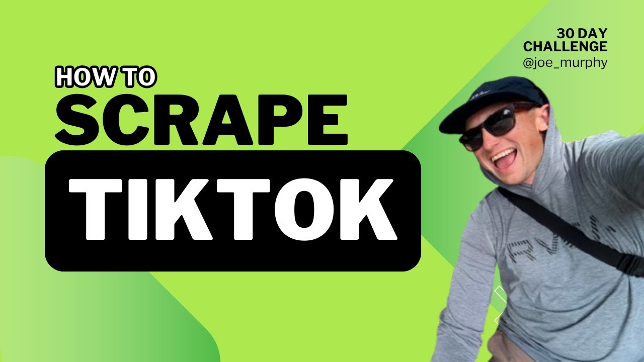 Web Scraping 30 Day Challenge - Day 4 - Tiktok Ad Library