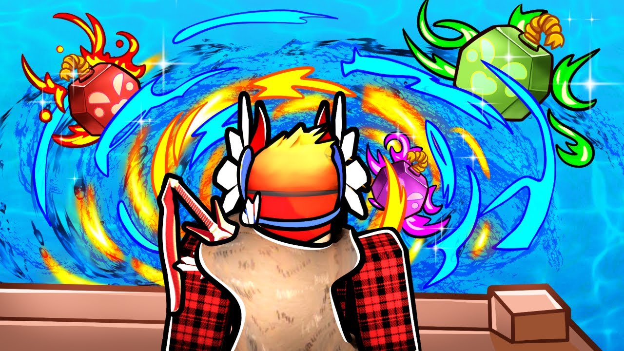 I Became A GOD In The SUBMERGED Update.. (ROBLOX BLOX FRUITS)