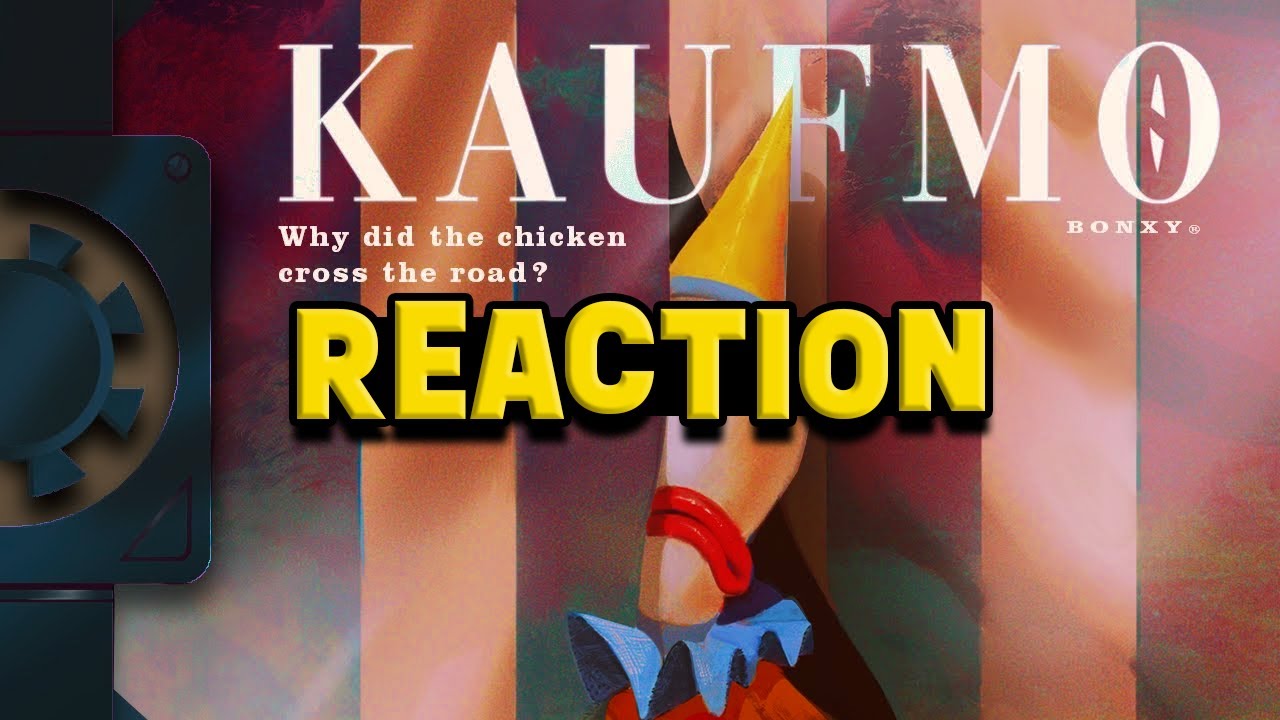 REACTION auf Kaufmo Kurzfilm! - Der Unglaubliche Digitale Zirkus [Deutsch + CC]