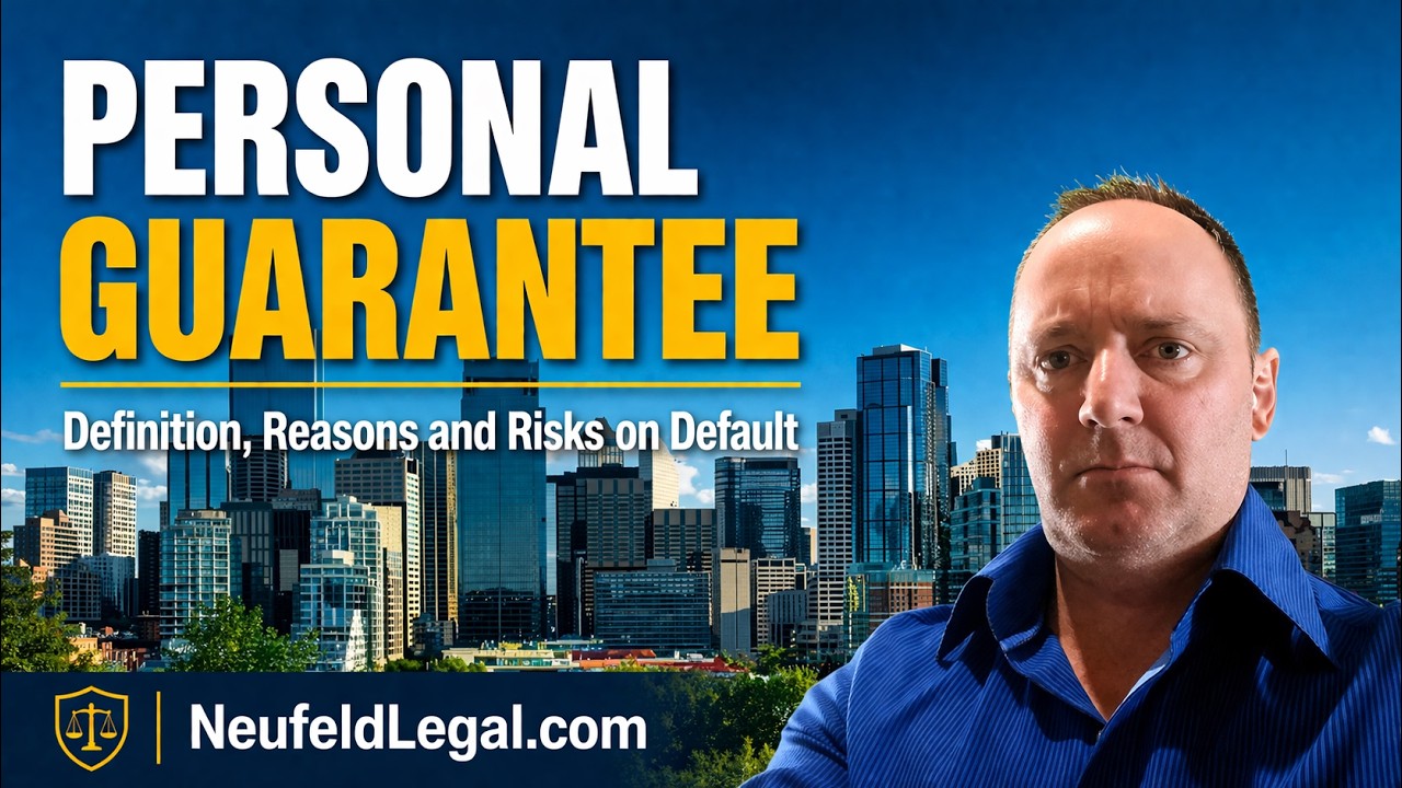Personal Guarantee - definition, reasons and risks on default