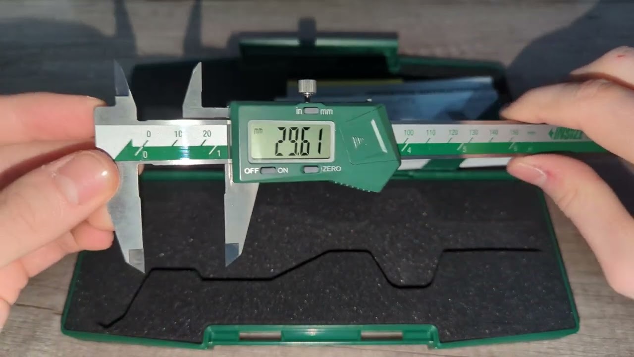 Digital caliper INSIZE 1108-150W