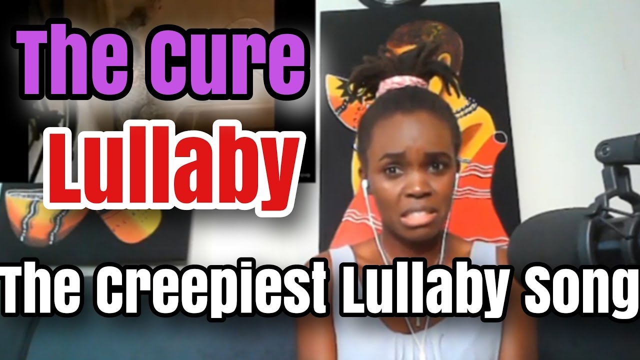 OMG! SO GOTHIC AND CREEPY! The Cure - Lullaby (Official Video) | REACTION