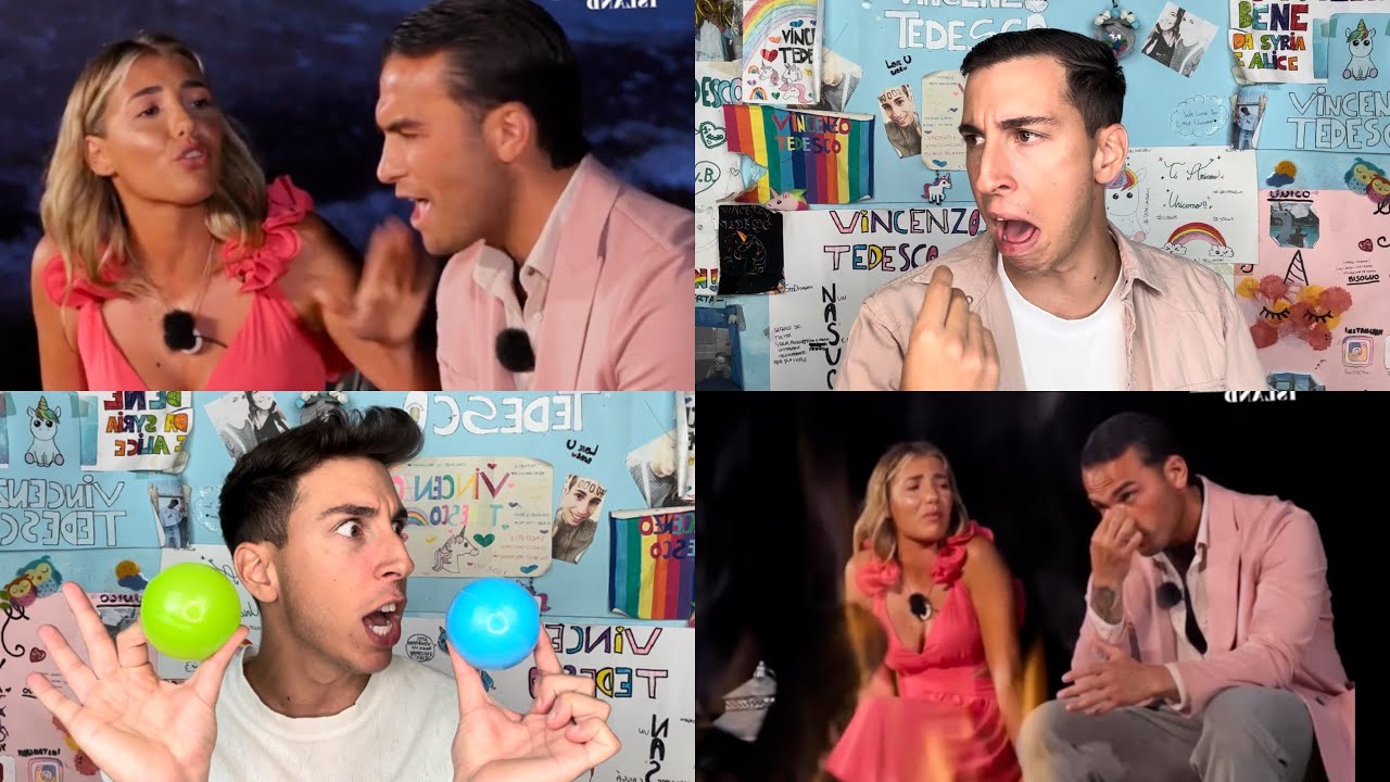 RAUL E MARTINA FALÒ REACTION 🔥